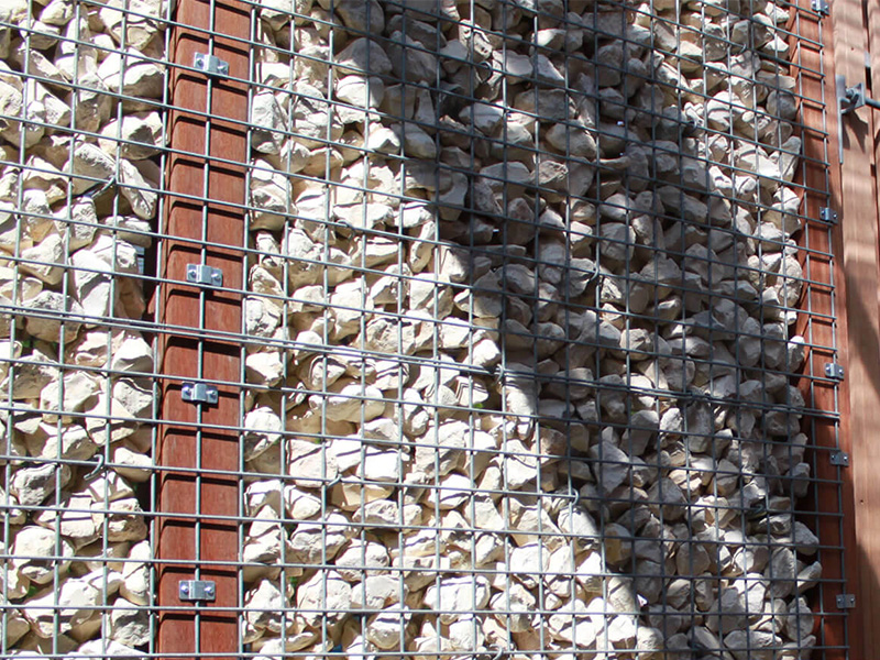 Welded gabion  