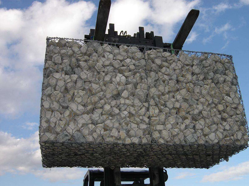 Heavy hexagonal mesh